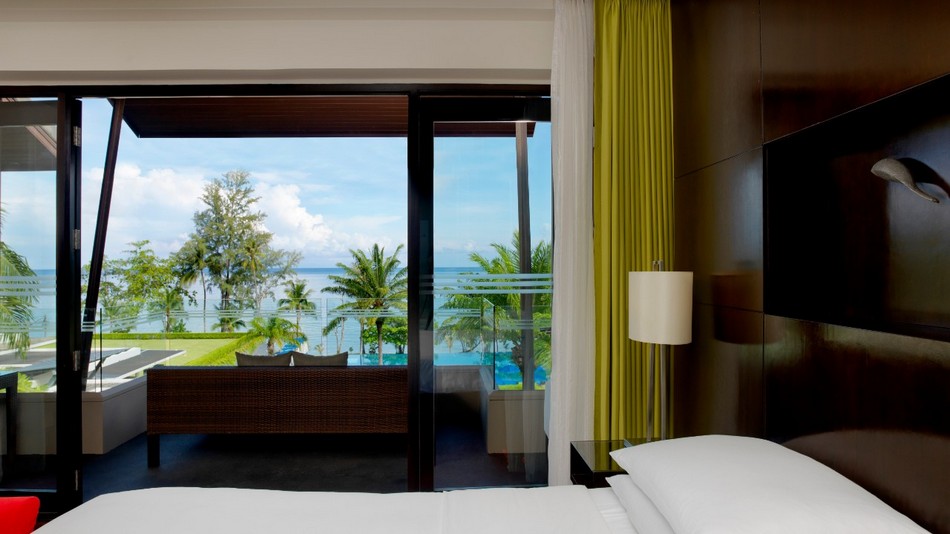 オーシャンビュー