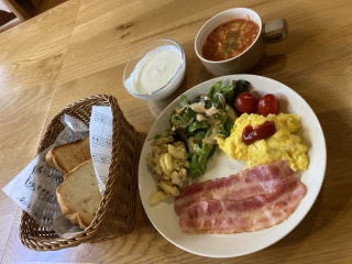 高原でゆっくりと朝を過ごす朝食付きプラン