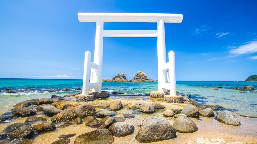 【糸島】豊かな自然と絶景をお楽しみいただけます。当館より車で40分。