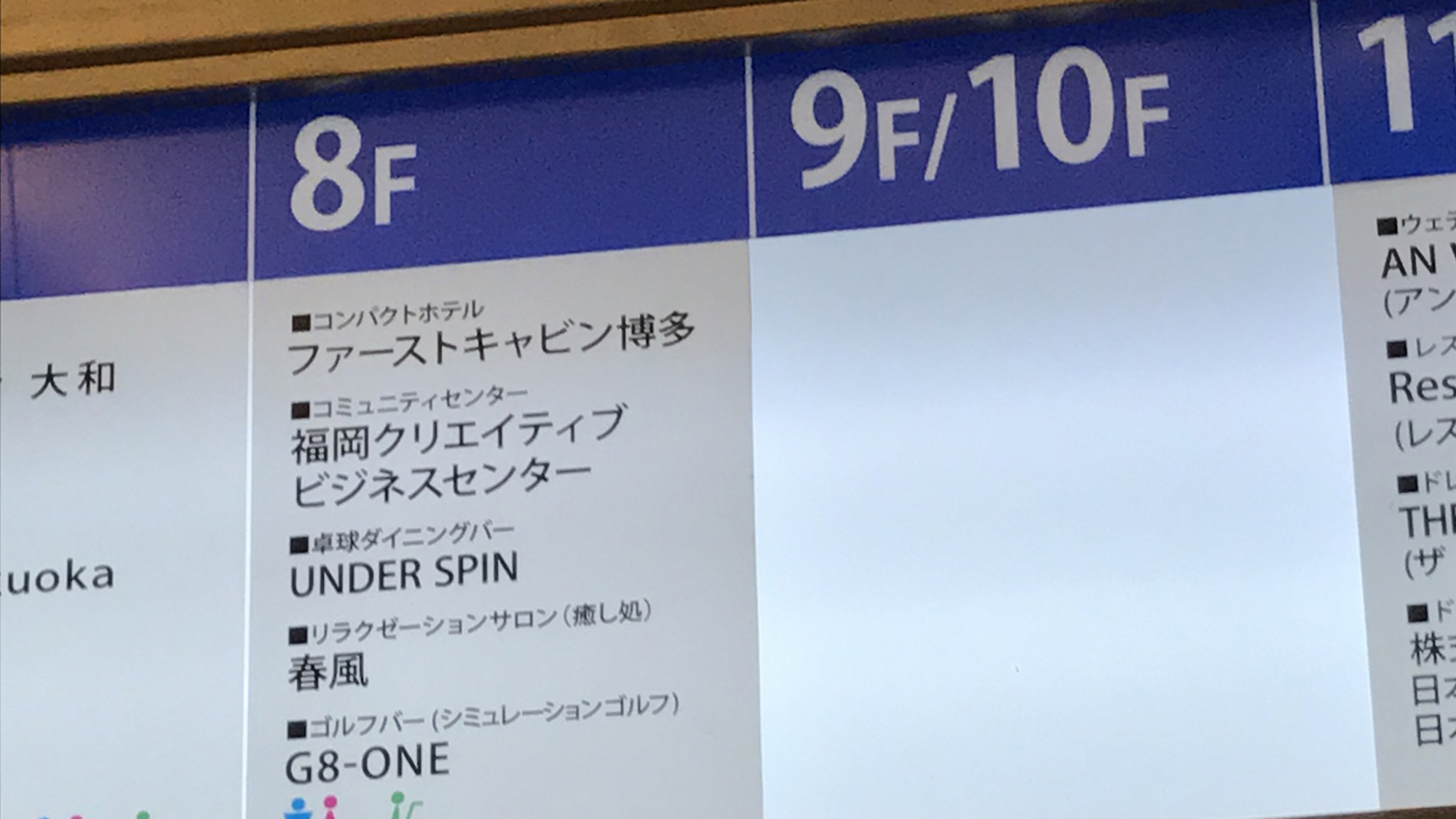 地下鉄中洲川端駅からホテルまで6