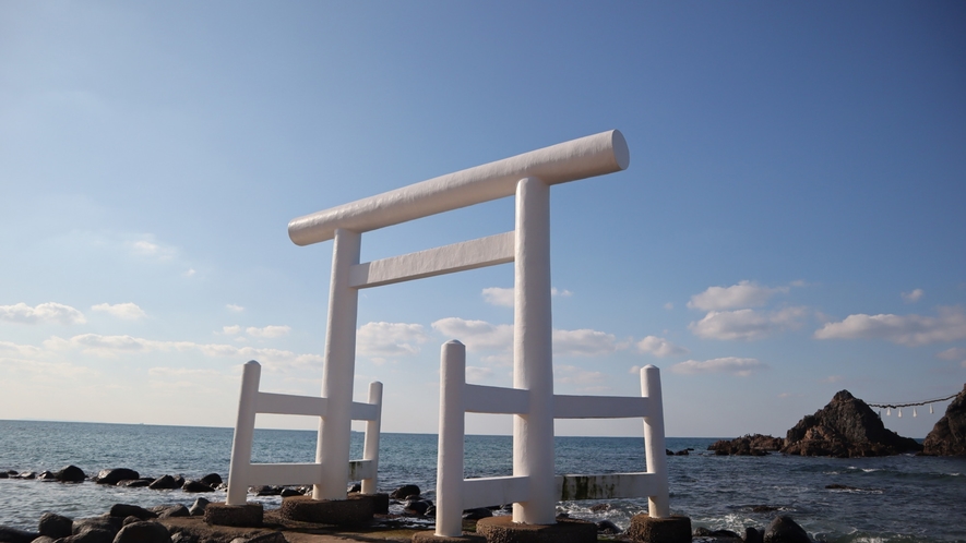 【糸島】豊かな自然と絶景をお楽しみいただけます。当館より車で40分。