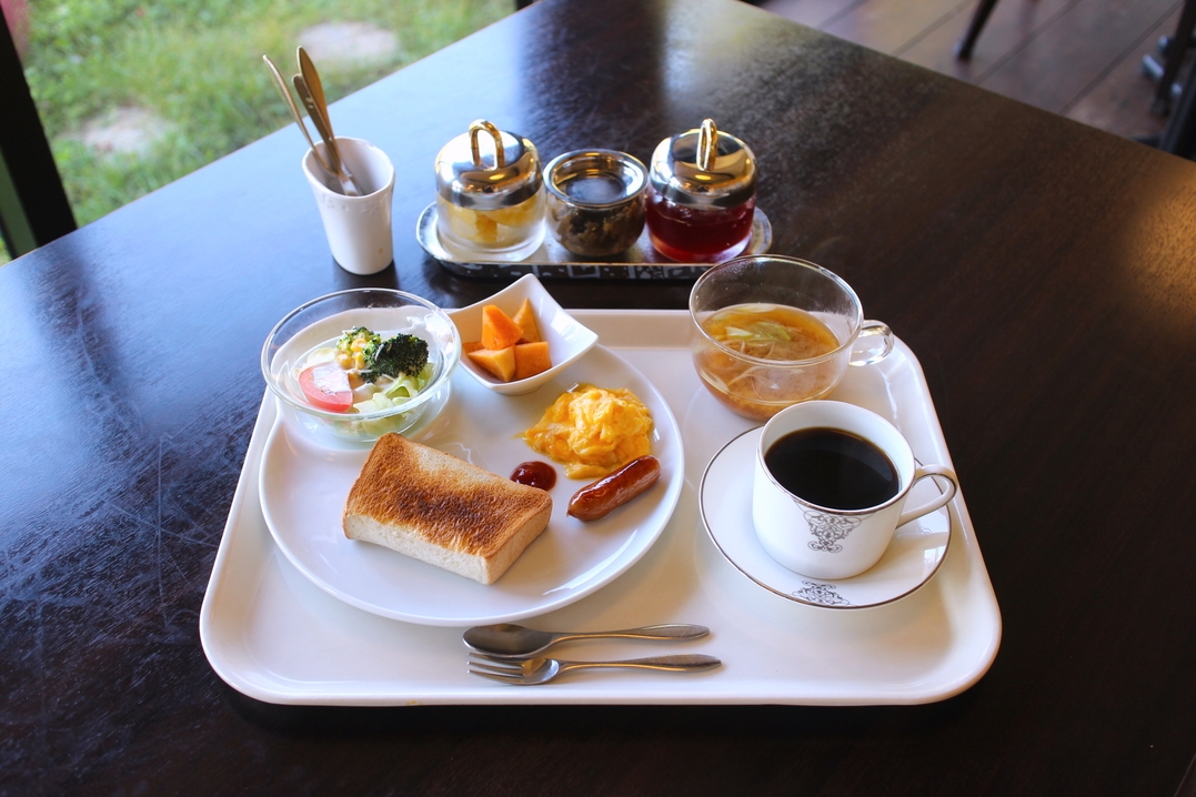 ◆１泊朝食付（Cafeモーニング付）プラン