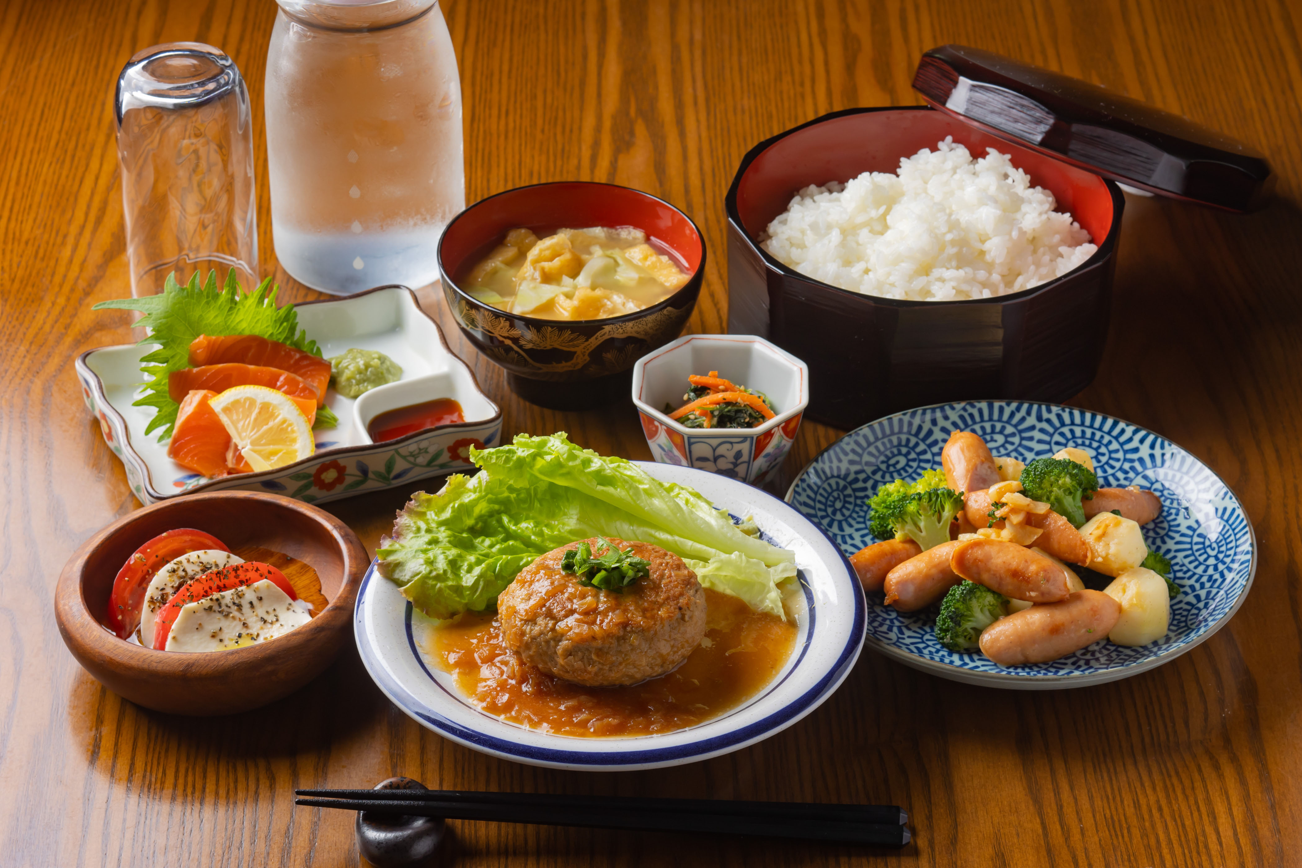 晩御飯の一例です