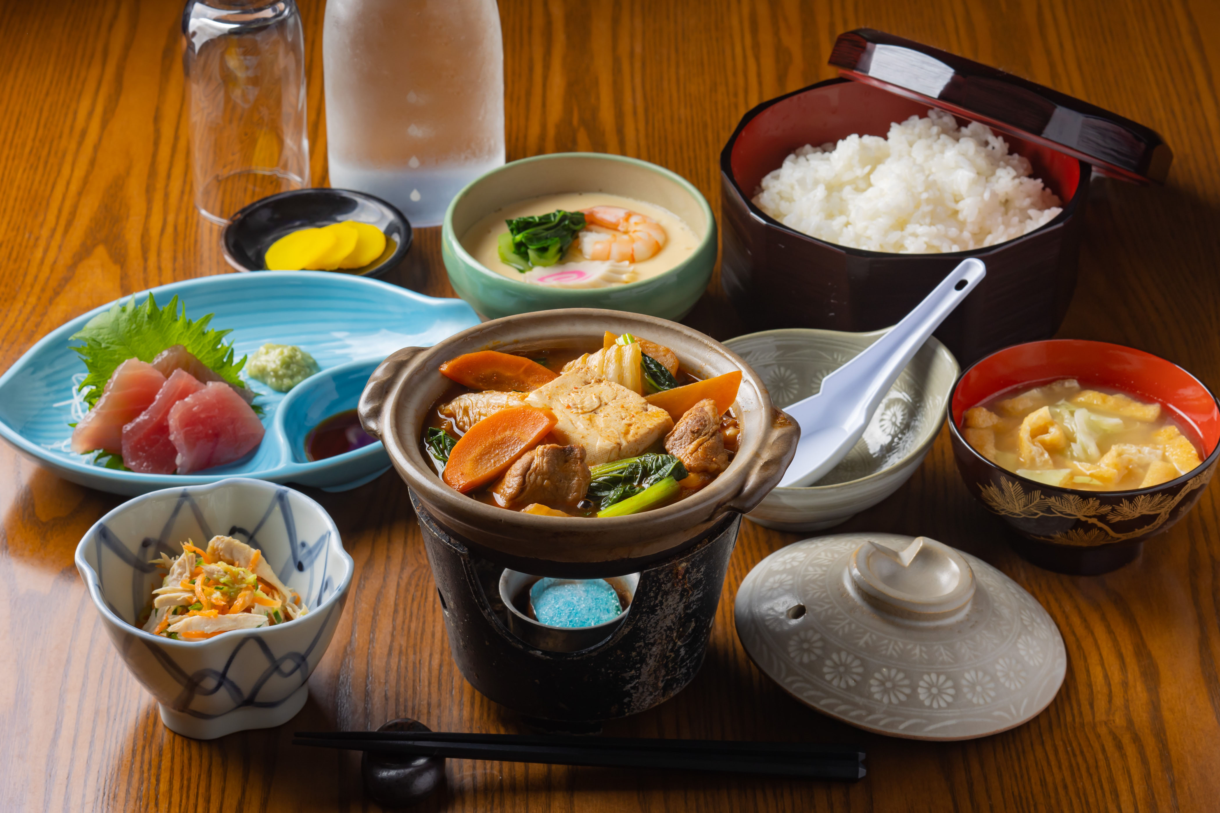 晩御飯の一例です