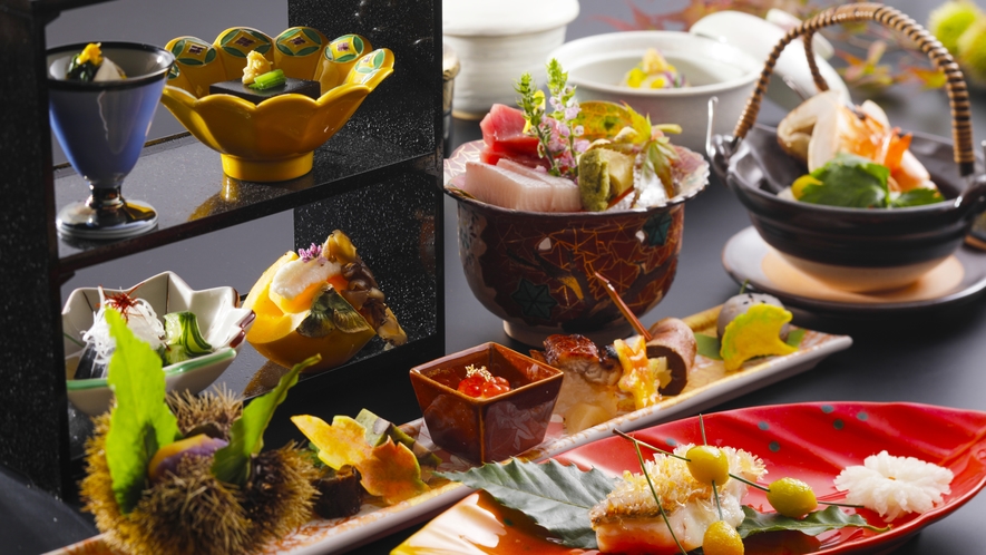 “京都らしさ”を詰め込んだ、“四季折々”の繊細な味わいがあなたの「お食事時間」を彩ります