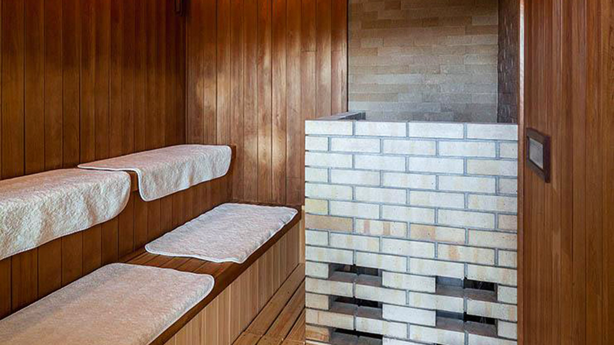 ・【サウナ】当館にはサウナがございます　ハイキング後に手軽にととのうことができます　