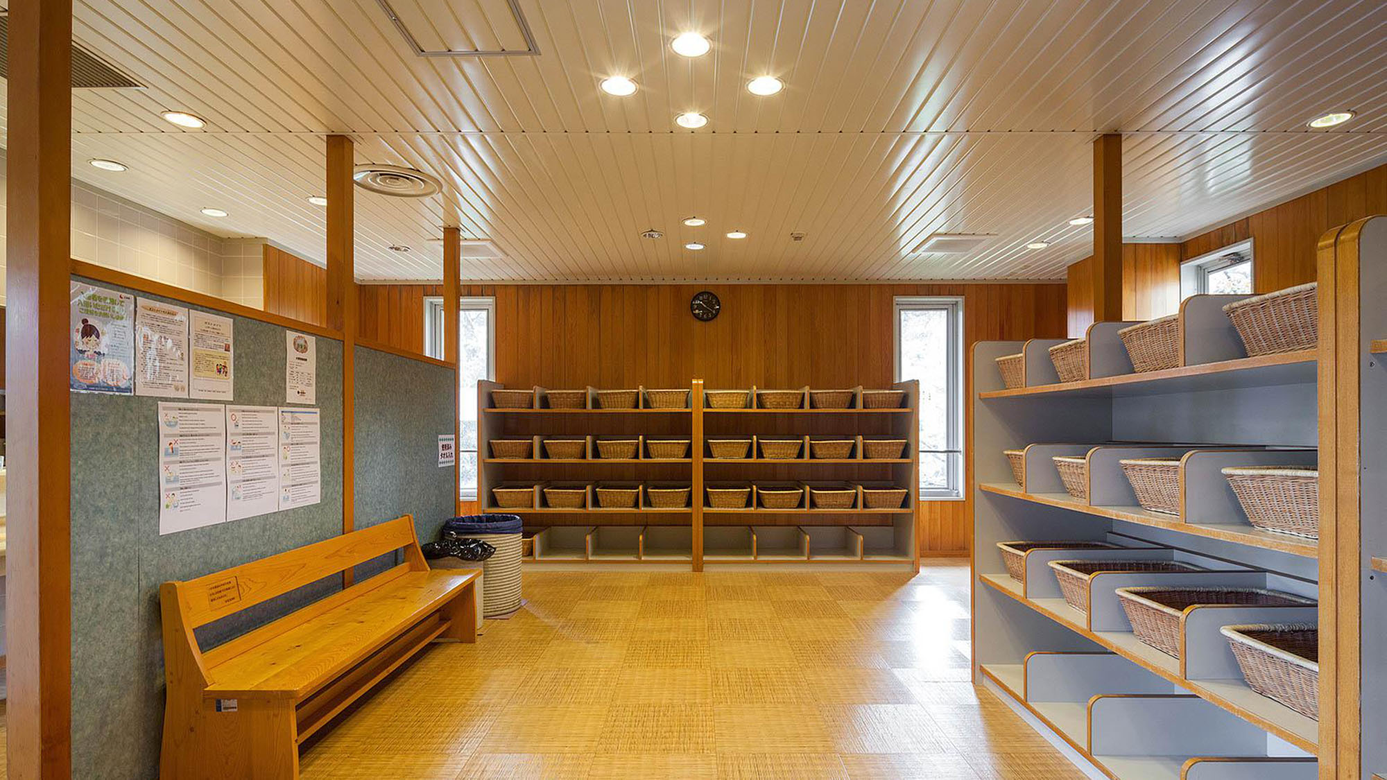 ・【大浴場】大浴場脱衣場