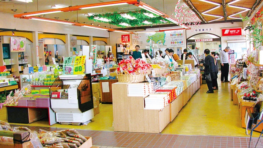 *【土庄観光センター】小豆島のお土産が揃ってます