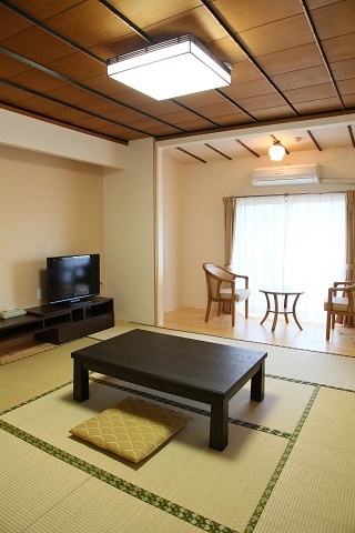 Non-smoking building Japanese style room 2