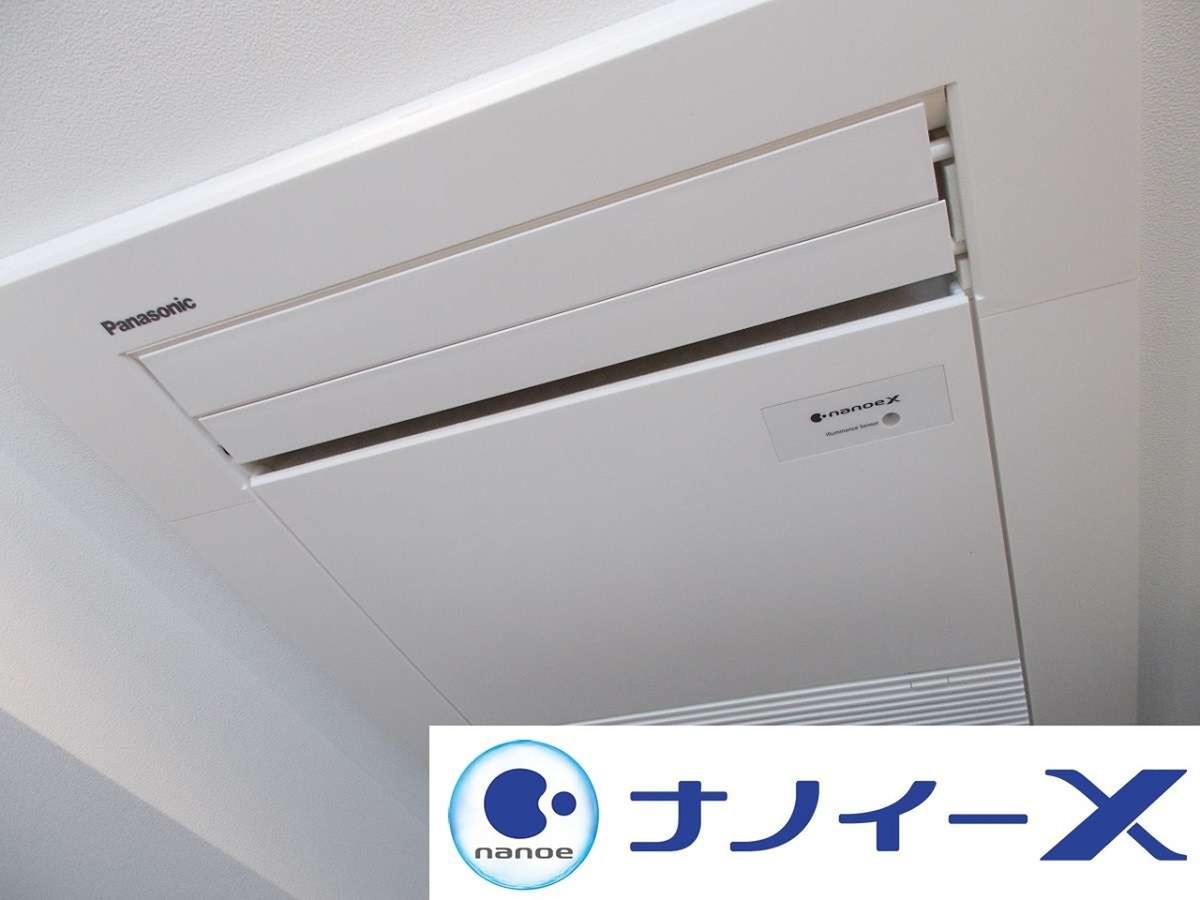 ナノイーX搭載エアコン