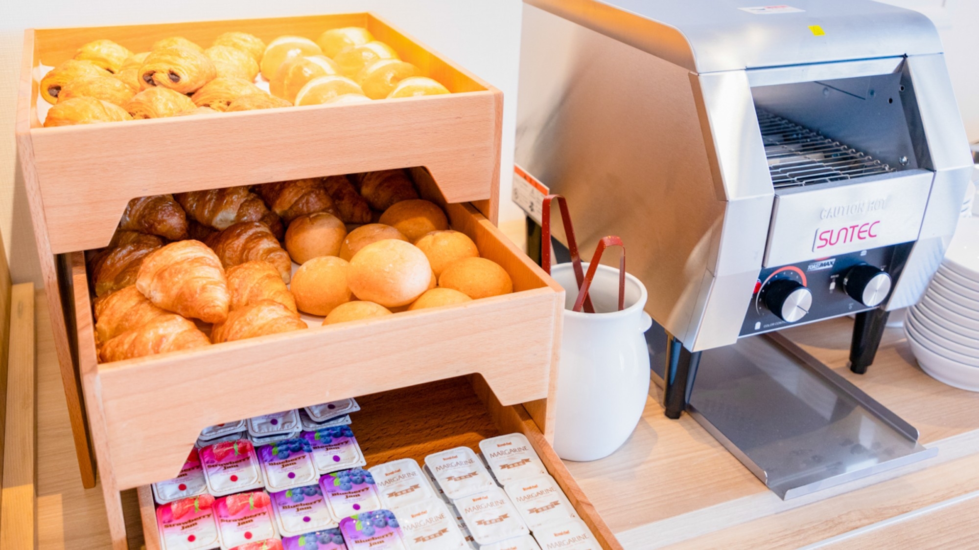 【早期割30】30日前のご予約で通常プランより最大10％OFF！【ビュッフェ朝食】