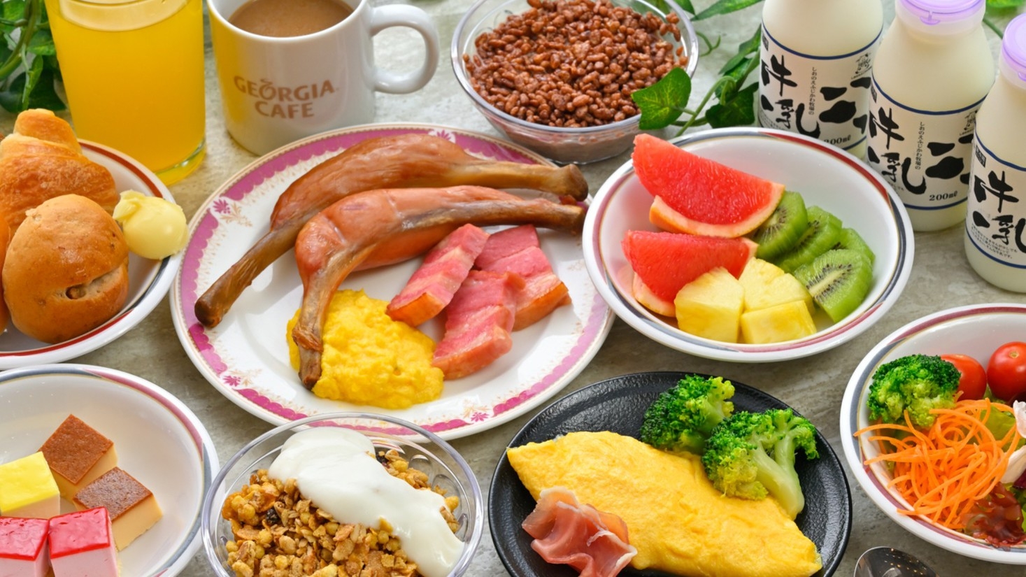 【早期割30】30日前のご予約で通常プランより最大10％OFF！【ビュッフェ朝食＆夕食】