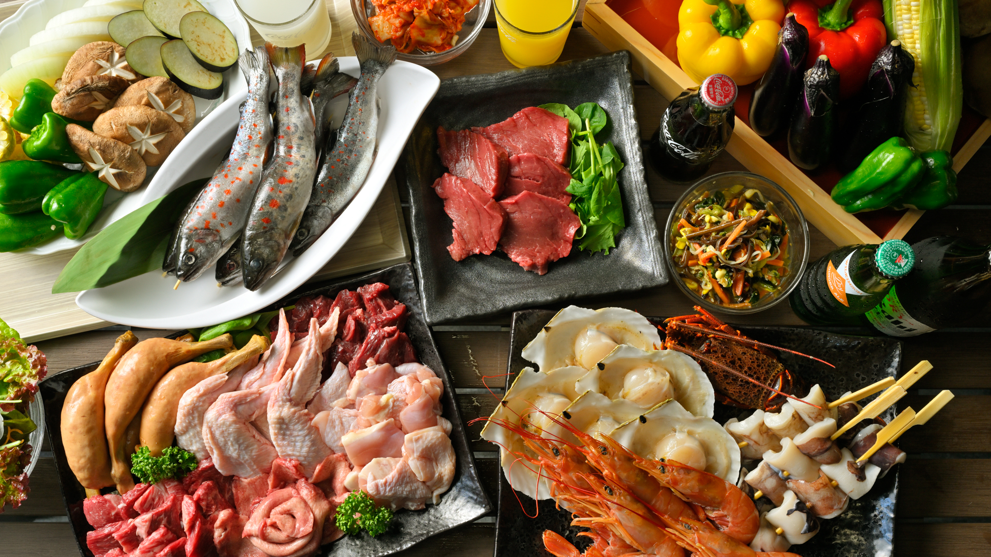 ［手ぶらでBBQ］