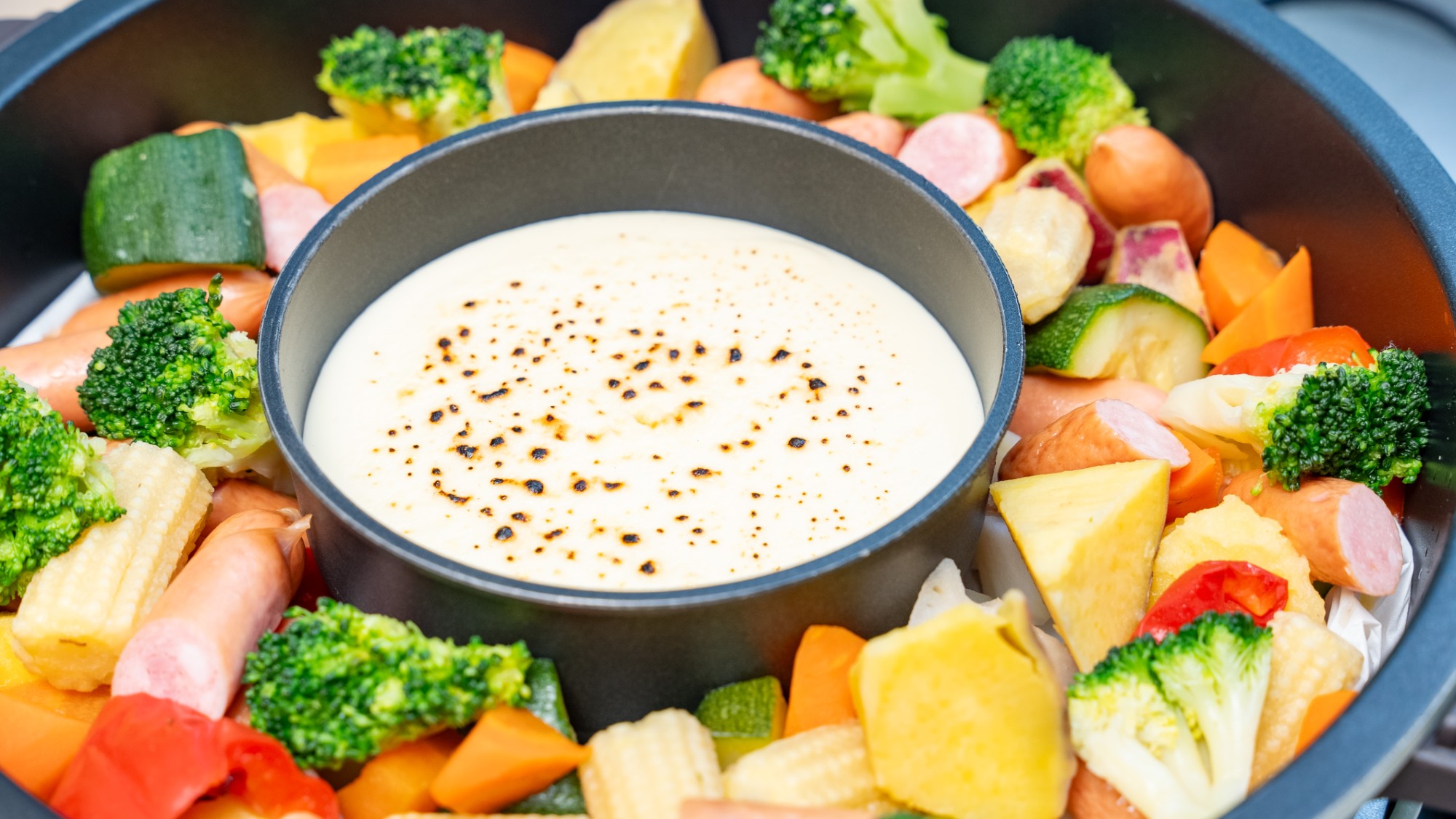 ［夕食ビュッフェ］