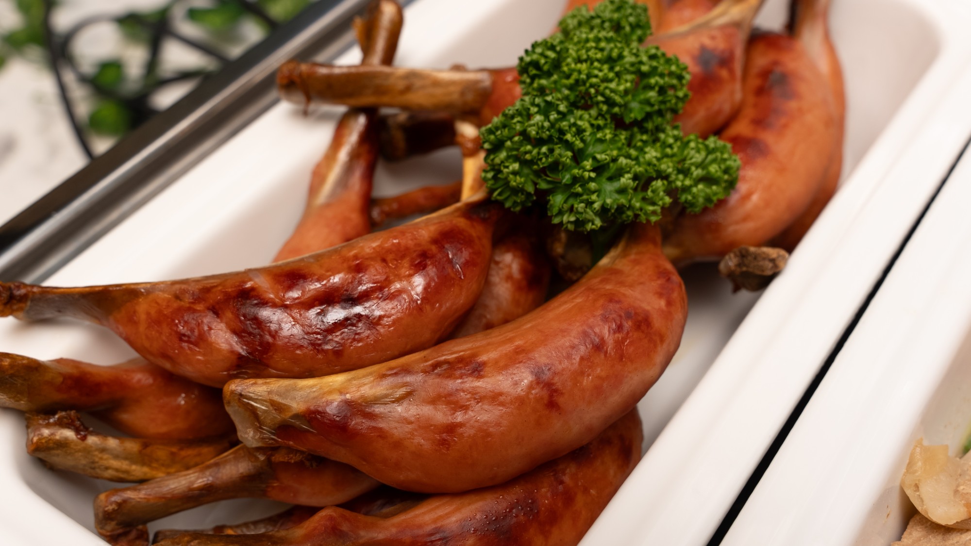 ［朝食ビュッフェ］