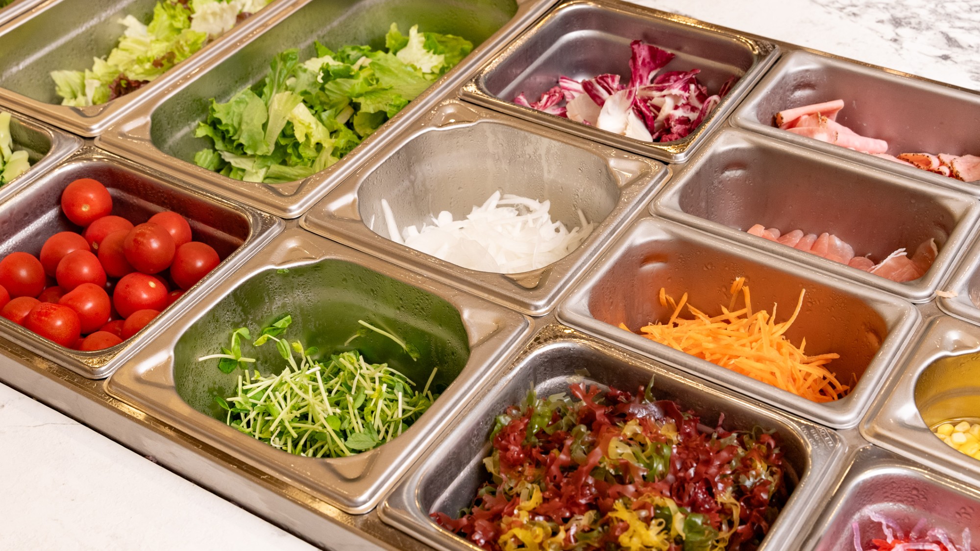 ［朝食ビュッフェ］