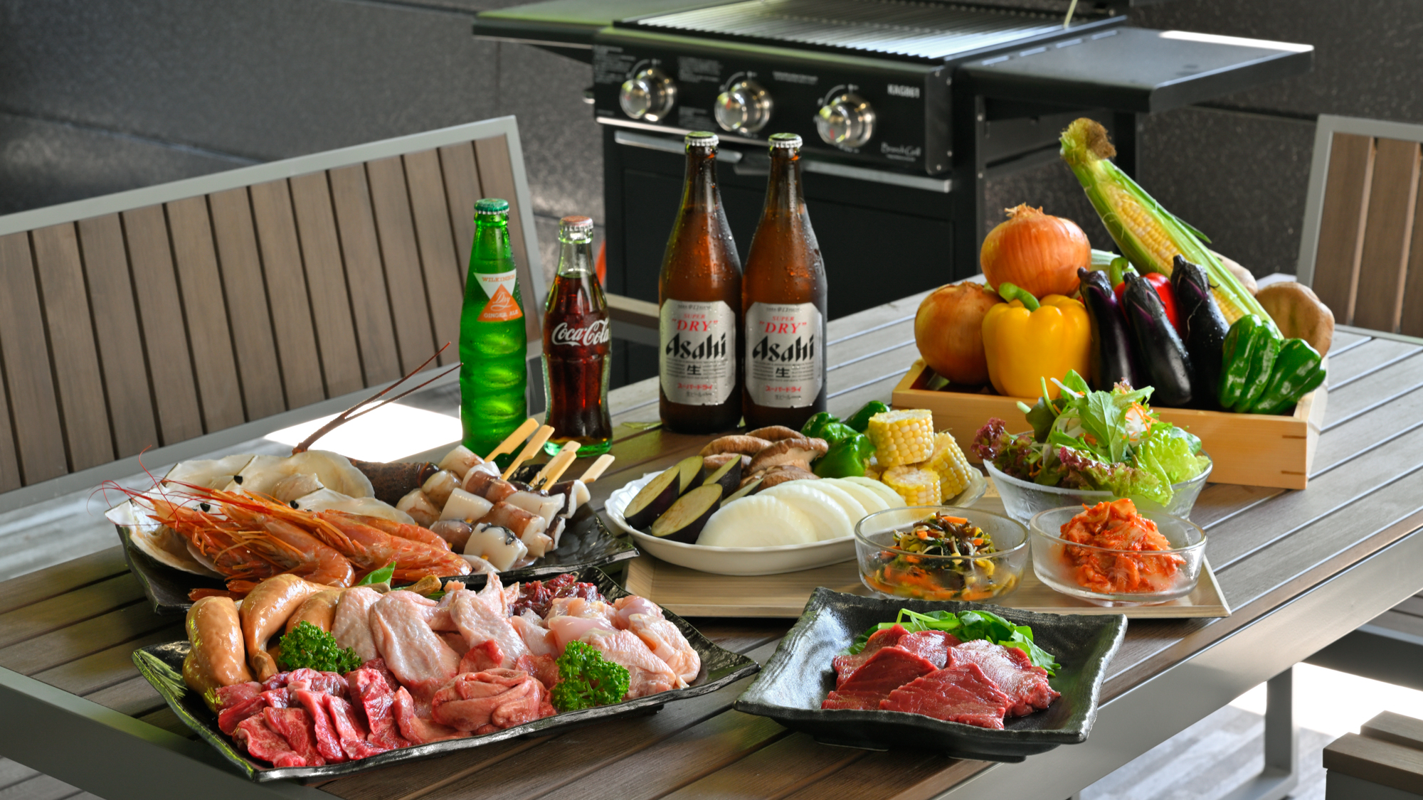 ［手ぶらでBBQ］