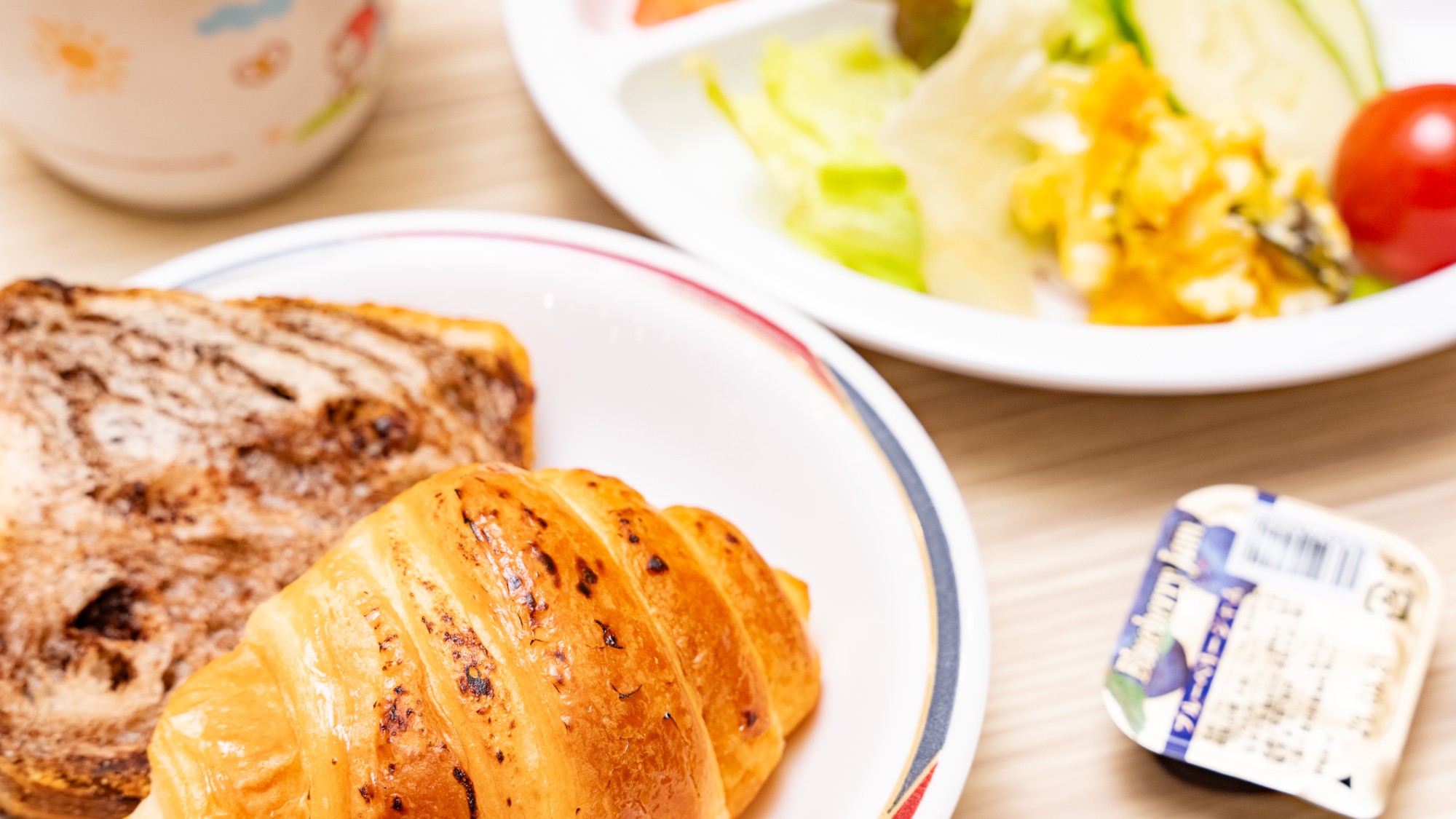 ［朝食ビュッフェ］