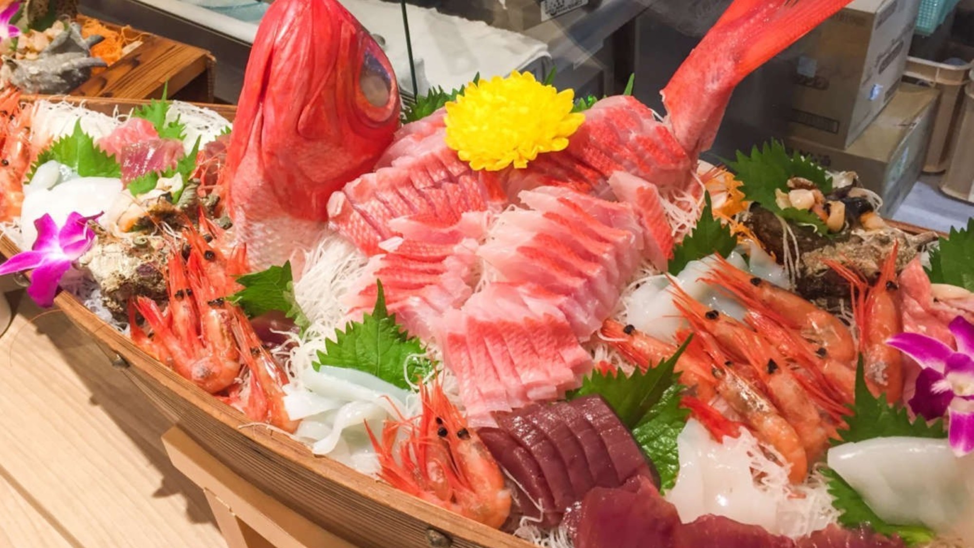 夕食ビュッフェ　※一例