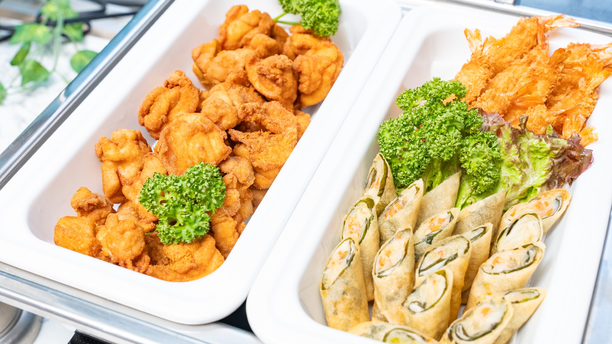 ［夕食ビュッフェ］