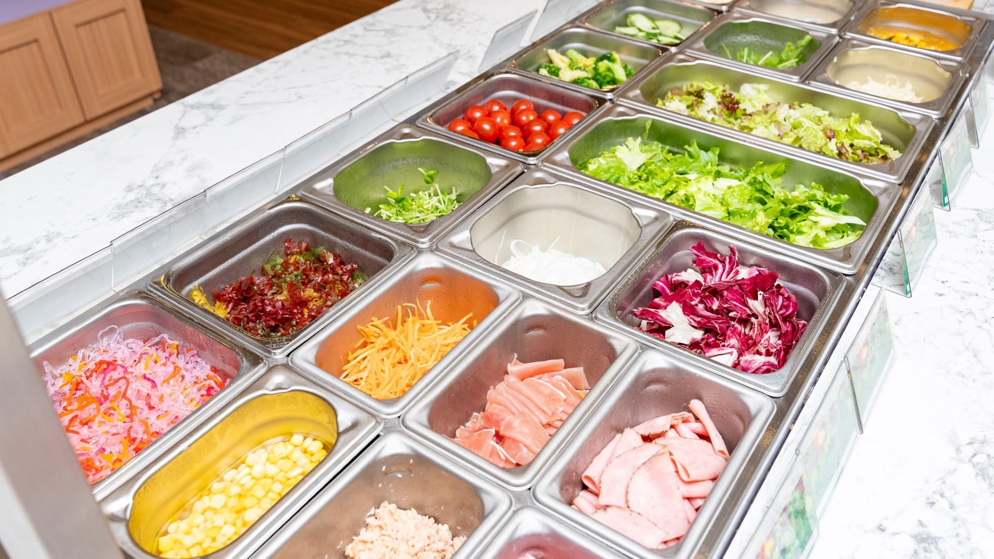 ［夕食ビュッフェ］