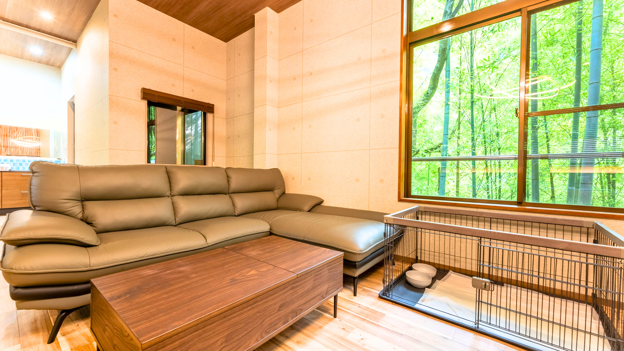 〈Annex館〉【ペット同伴客室】 半露天風呂付（60㎡）