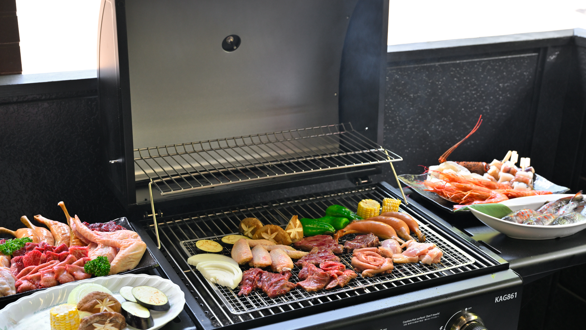 ［手ぶらでBBQ］