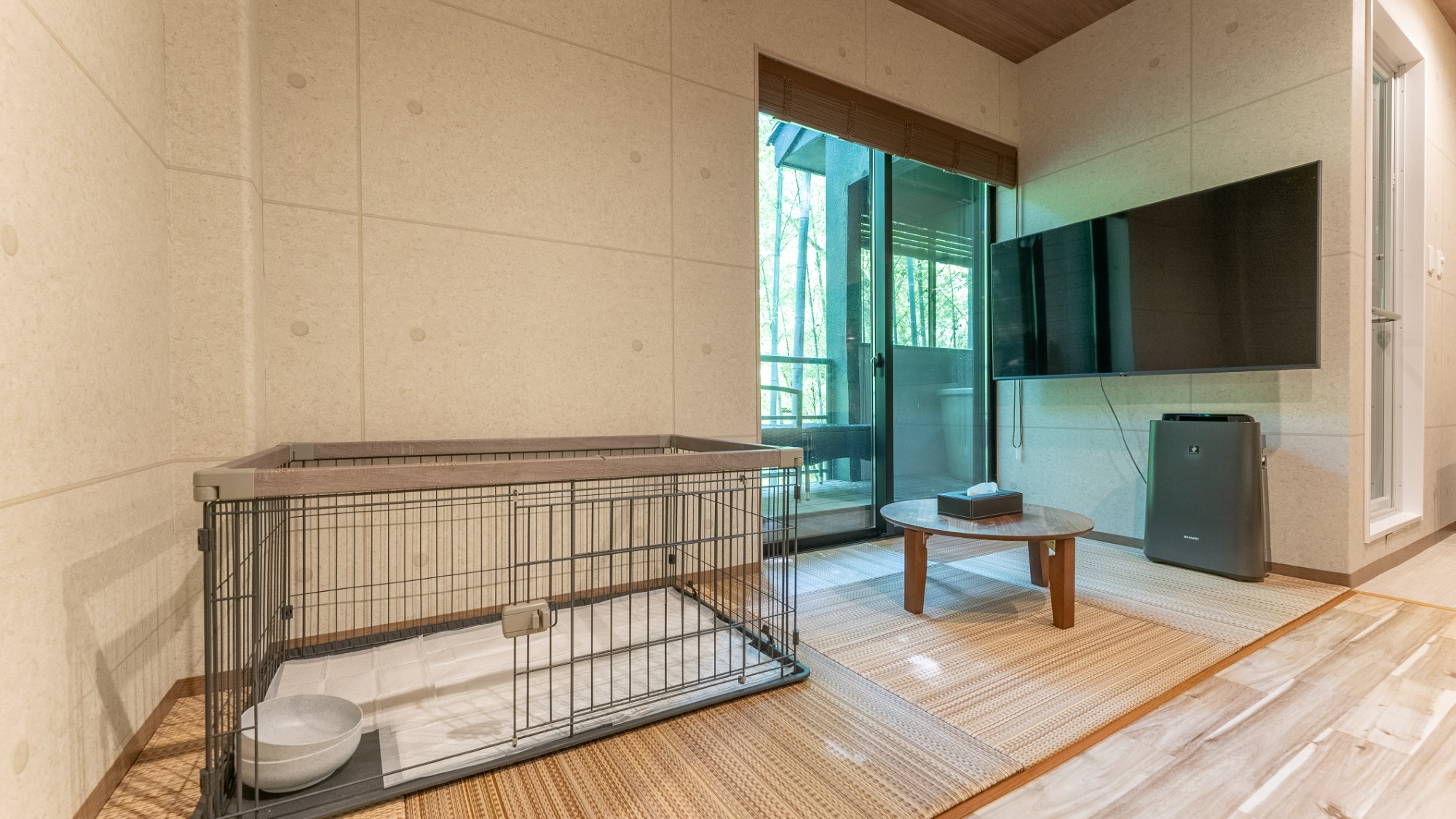 〈Annex館〉【ペット同伴客室】 露天風呂付付（35㎡）