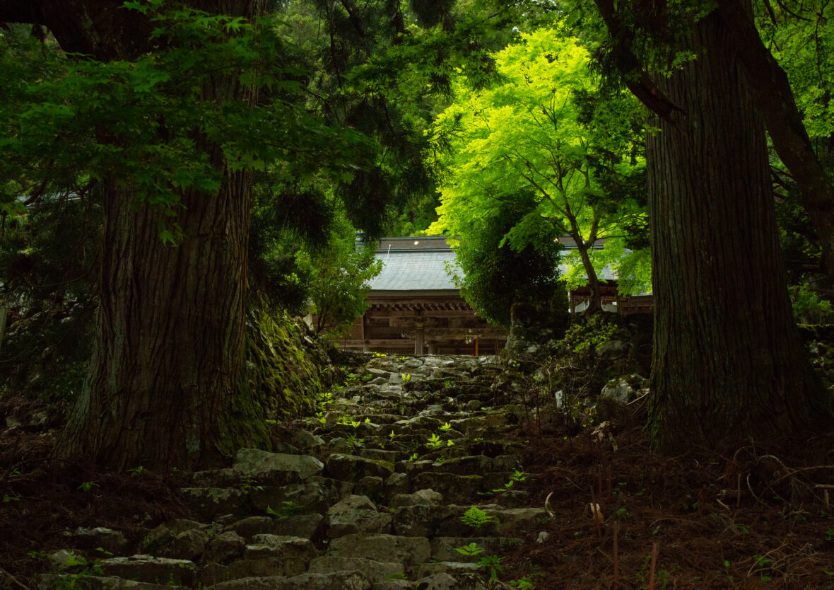 岩坂観音（美作山法仙寺）