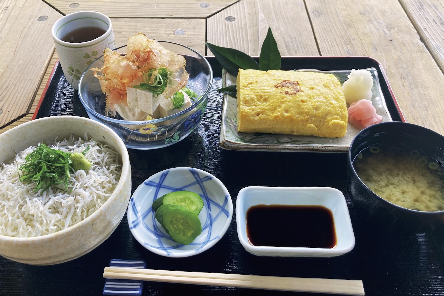 だし巻きたまご定食