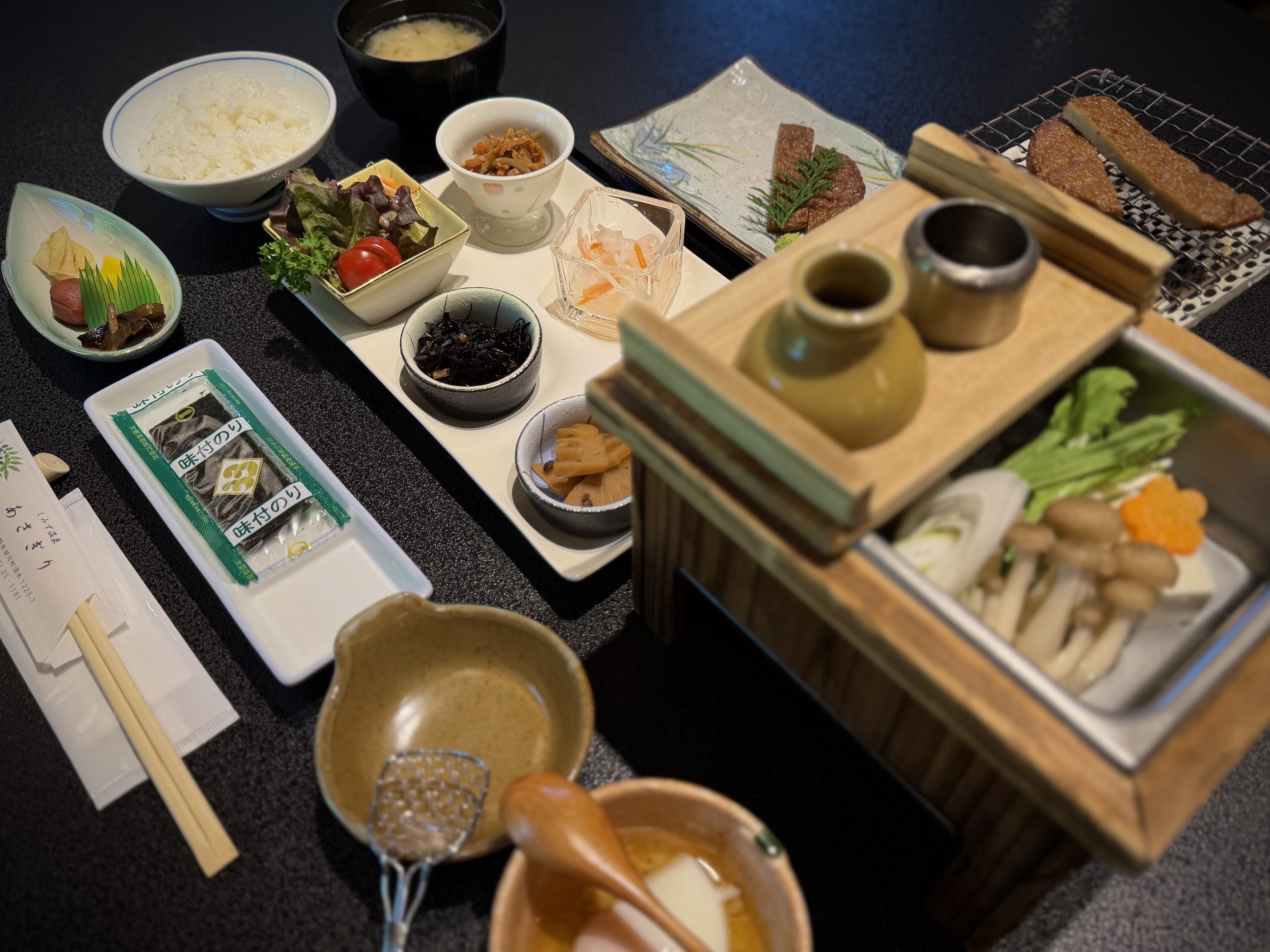 朝食例