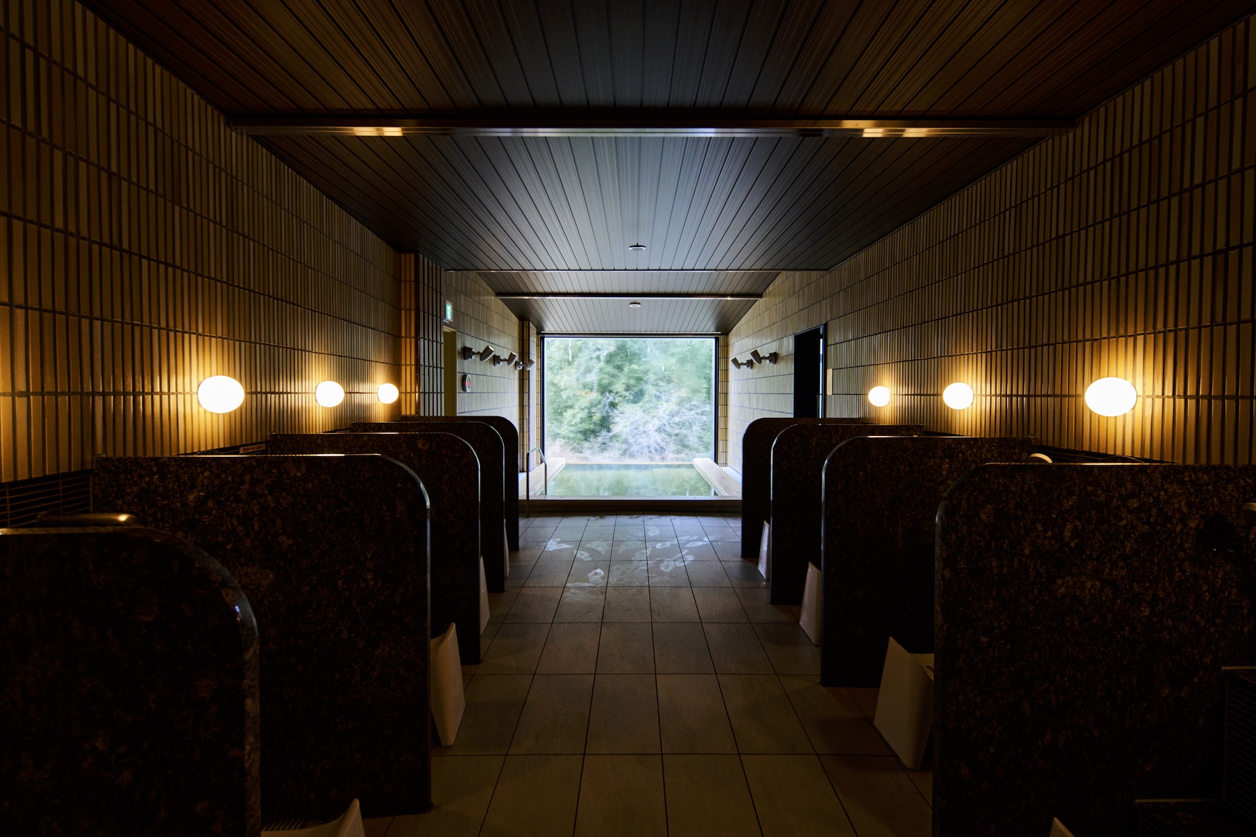 しみず温泉（浴室全景）