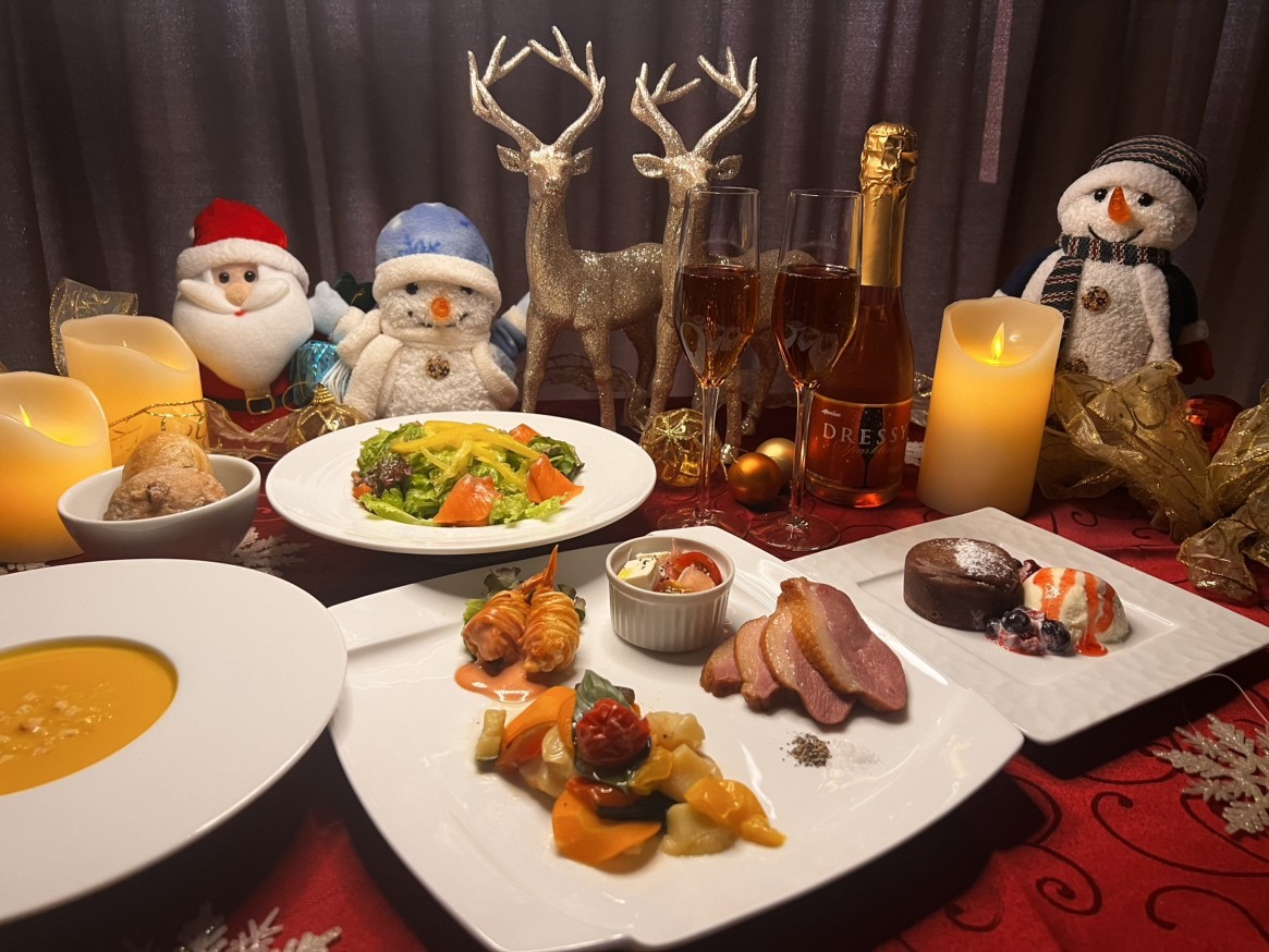 BREATH HOTELクリスマス特別ディナー1泊2食付プラン♪★お得がいっぱい♪