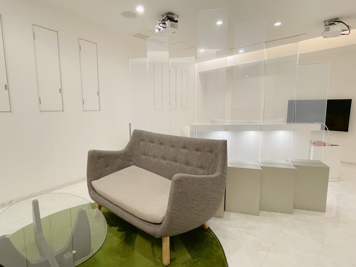 3Dプロジェクションマッピングルーム