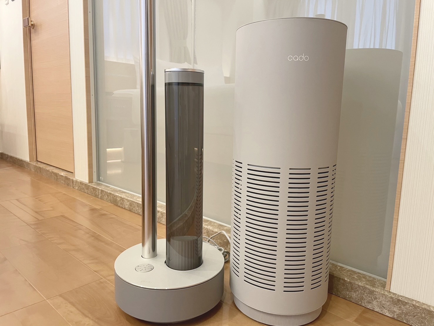 Cado 加湿器・空気清浄機