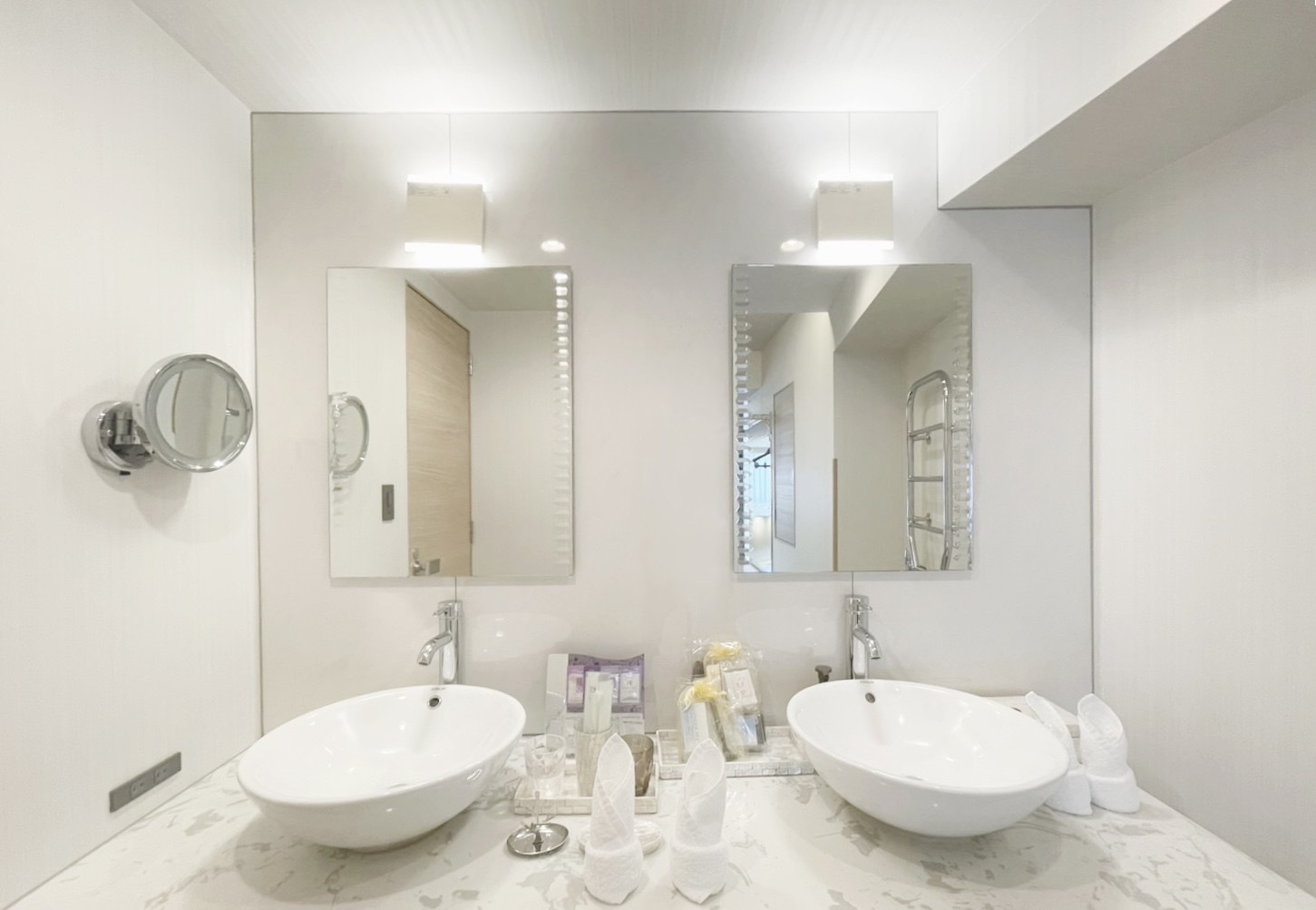 オーシャンプレミアムスイート 洗面