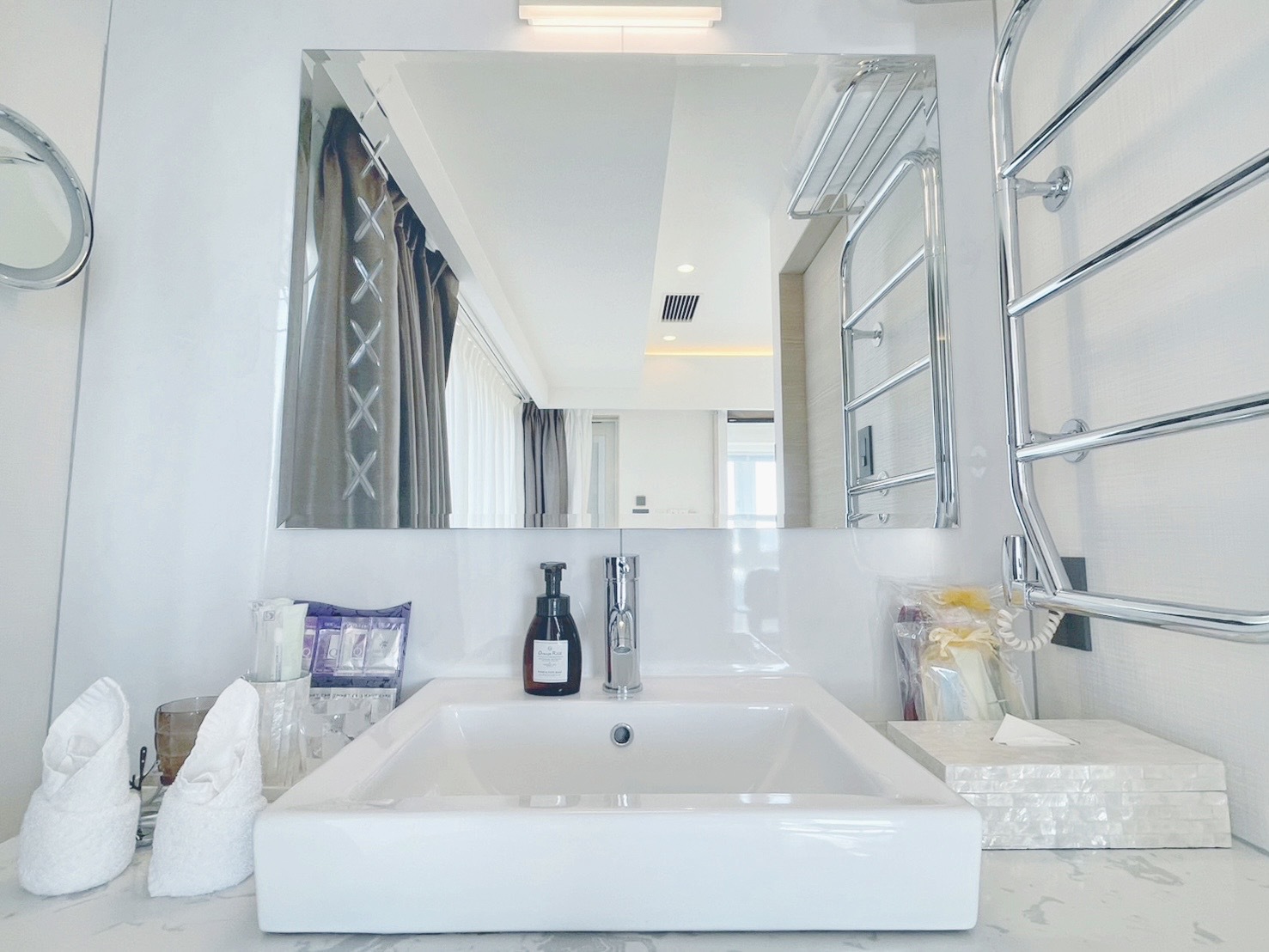 オーシャンジュニアスイート 洗面