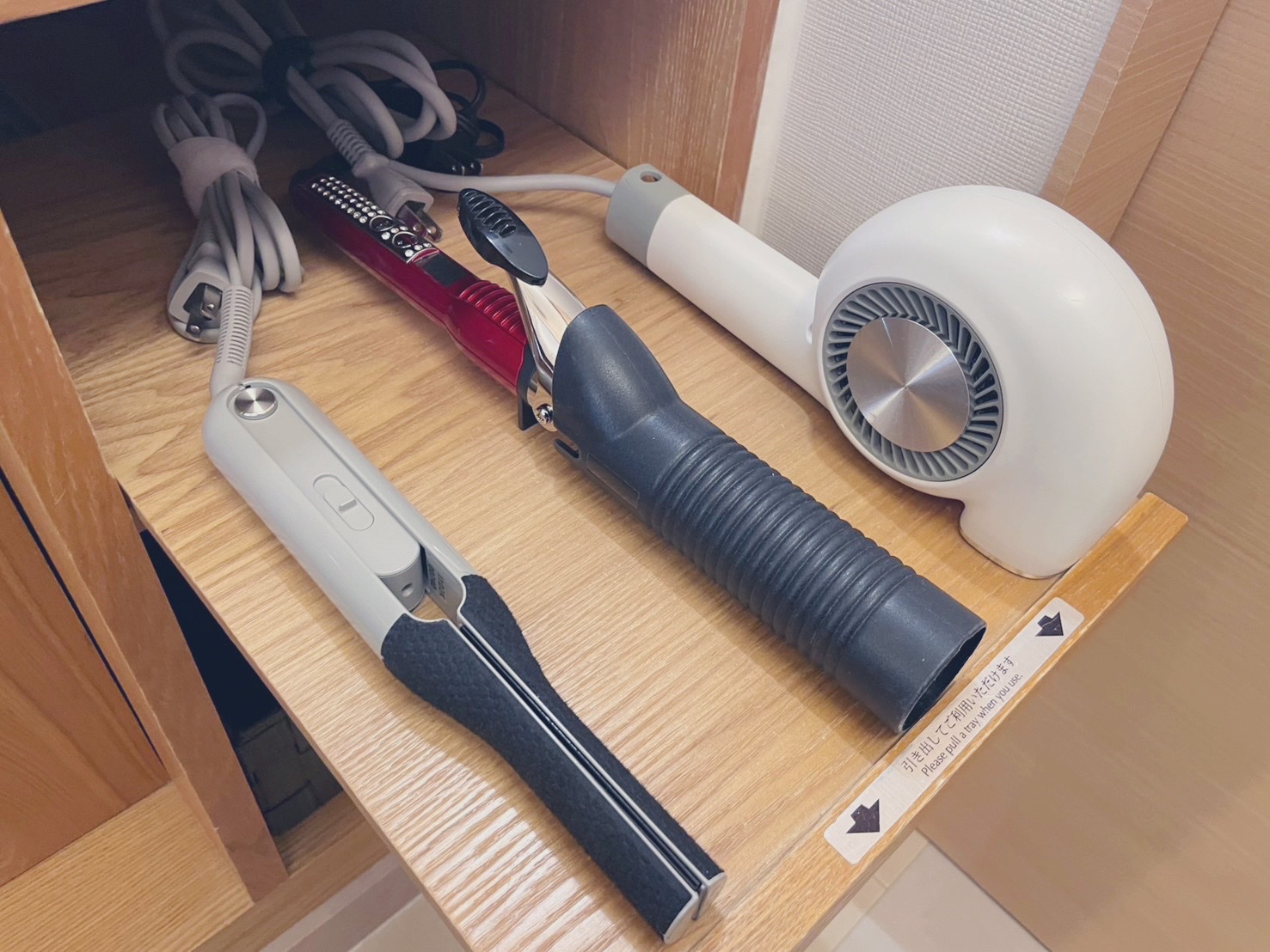 ドライヤー・アイロン