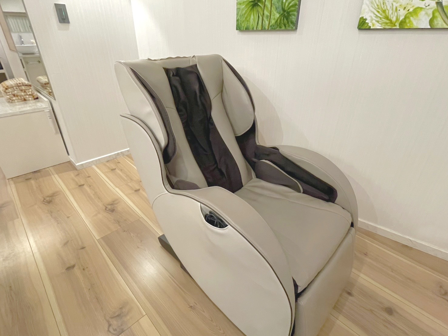 オーシャンプレミアムスイート マッサージチェア