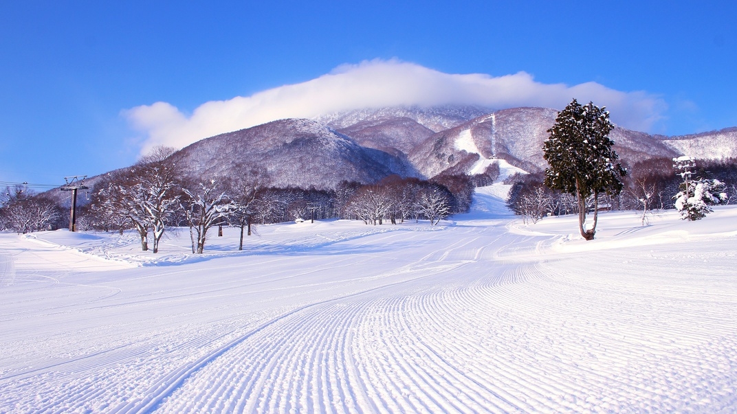 黒姫・白馬五竜・野沢温泉スキー場を巡る拠点に最適！温泉で疲れを癒す旅【素泊り】