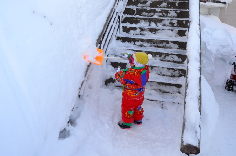 除雪