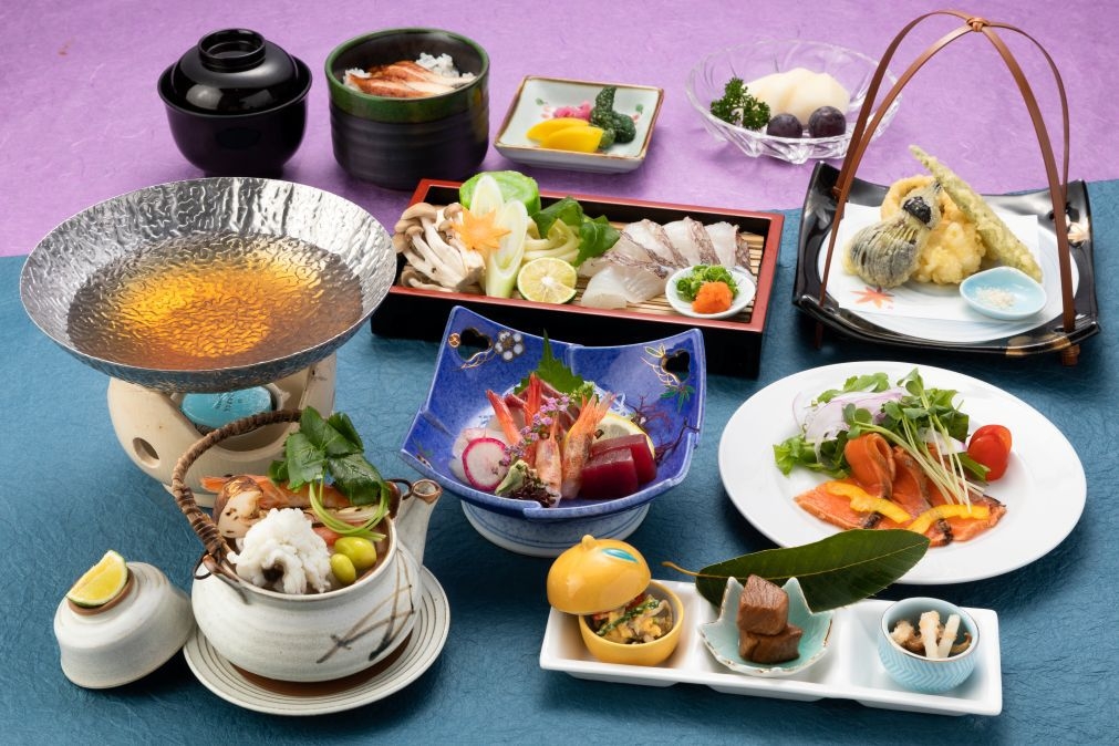 こだわりの厳選食材☆ちょっぴりグレードUP＜布刈料理＞