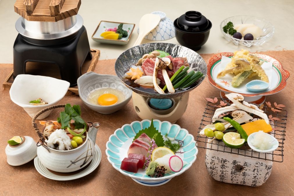 【青影料理】極み☆料理長おまかせ！山海の美味を堪能する贅沢三昧プラン