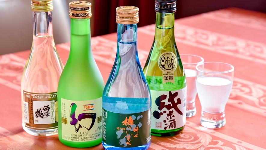 *地酒◆広島の地酒をご用意しております。お食事のお供にお楽しみください