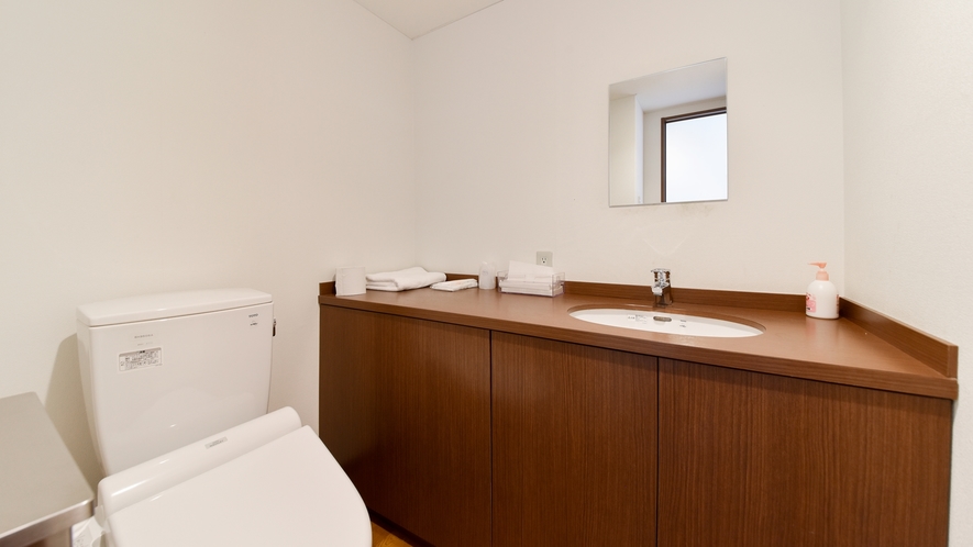 *洋室◆洗面設備・お手洗いを備えたお部屋です