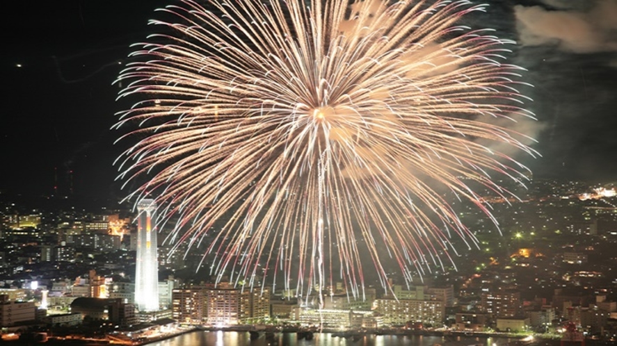 関門花火大会