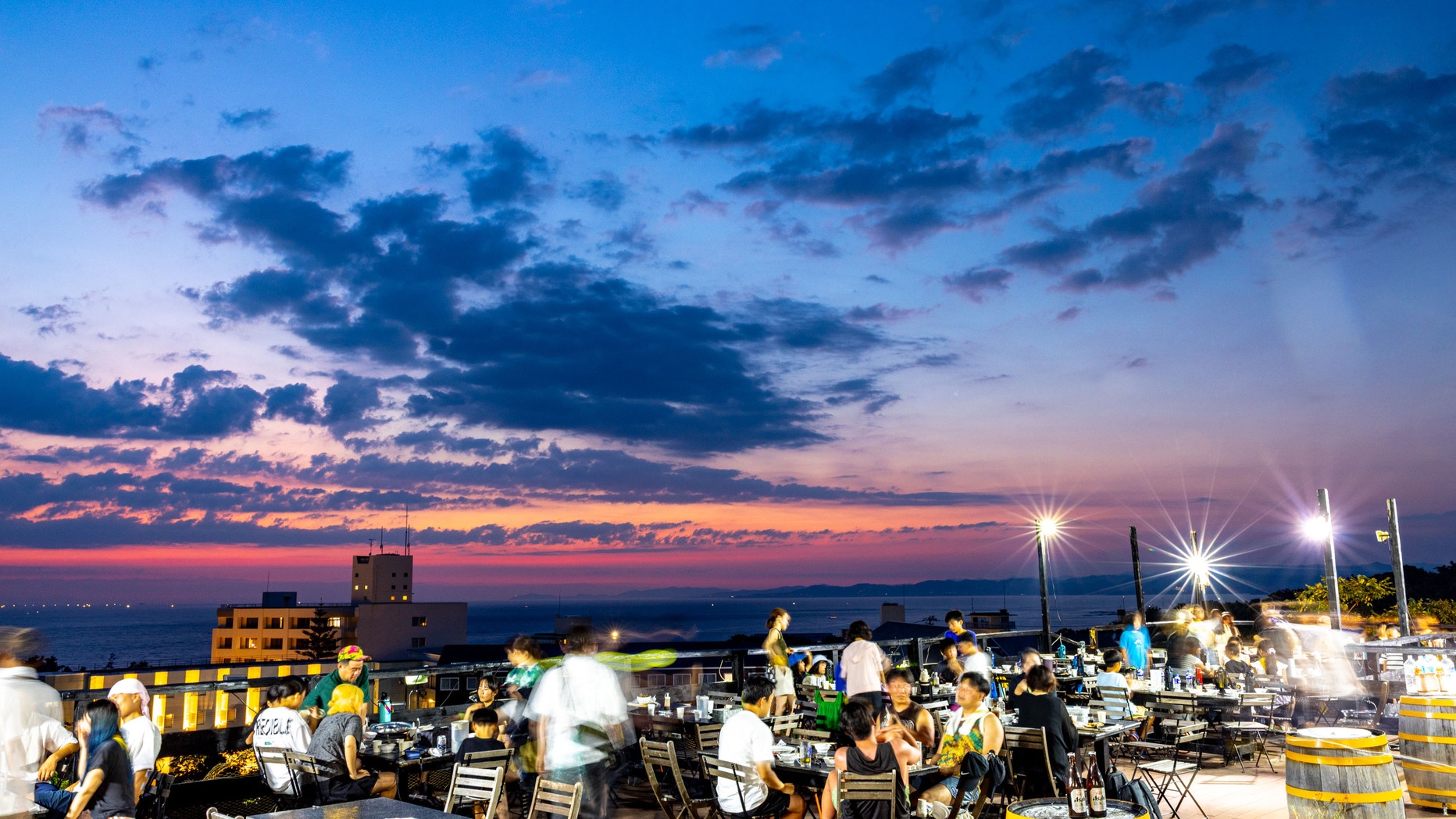【３種類夕食選べるプラン】炭火BBQor海鮮丼orふわふわうなぎ丼＆朝食付