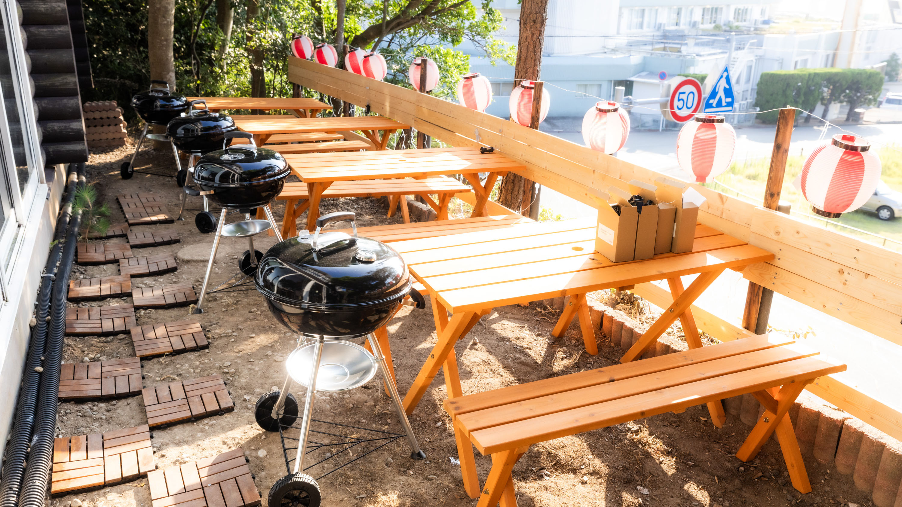 館内レストラン