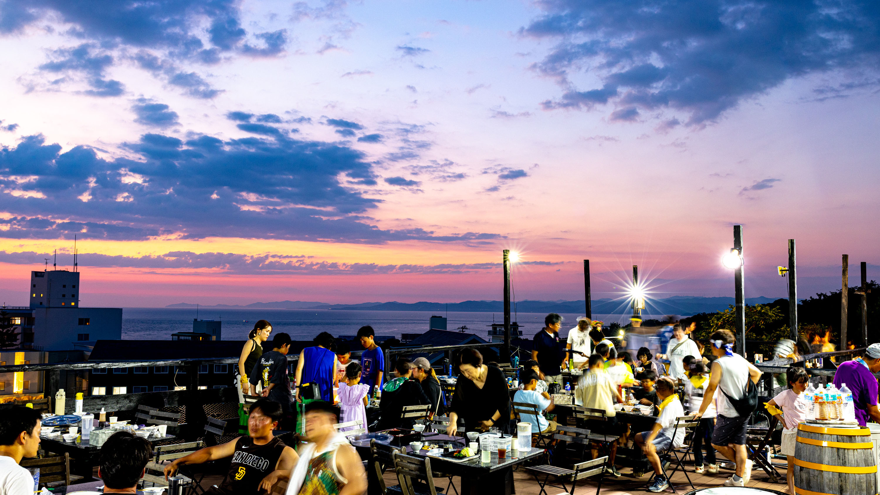 バーベキューテラス