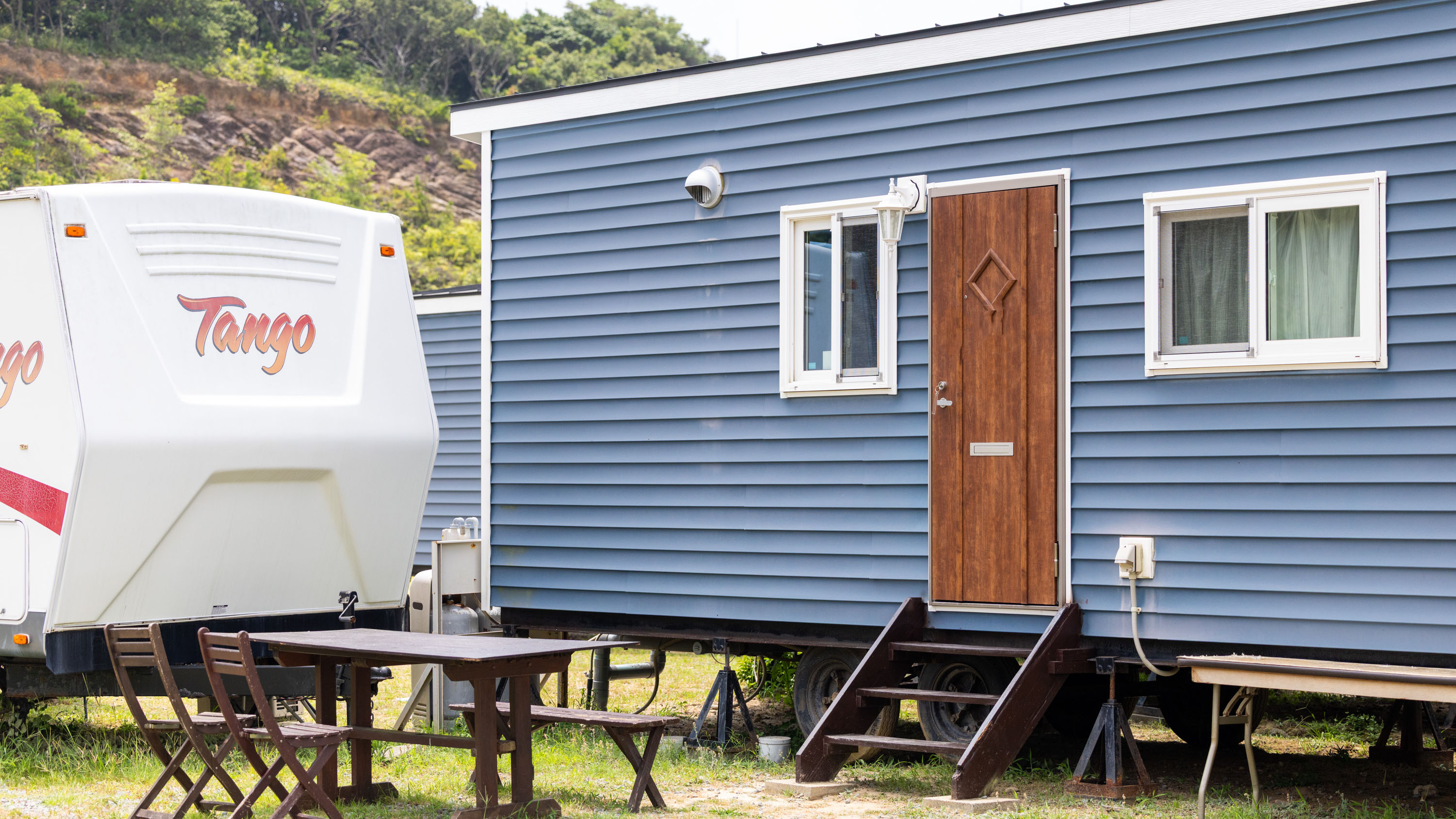 トレーラーハウス